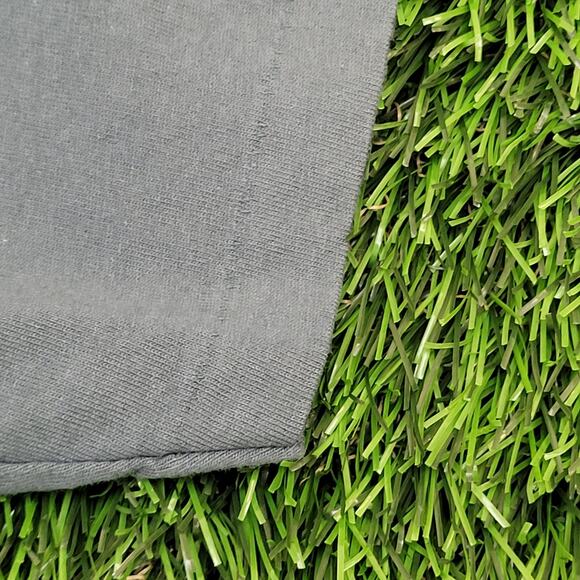 Vintage 90s Native-American Indian Wolf Shirt Medium 19x26 Green - Picture 10 of 13